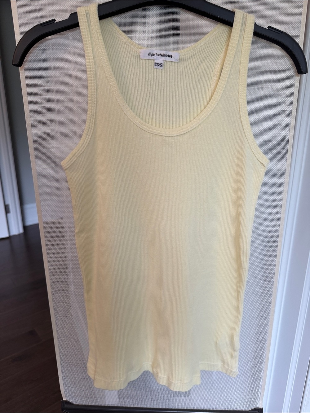 @perfectwhitetee tank top